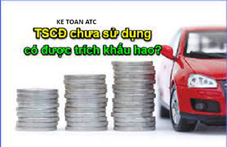 Học kế toán cấp tốc ở thanh hóa Nếu tài sản mới mua về chưa đưa vào sử dụng thì có được tính khấu hao không? Kế toán ATC xin thông tin
