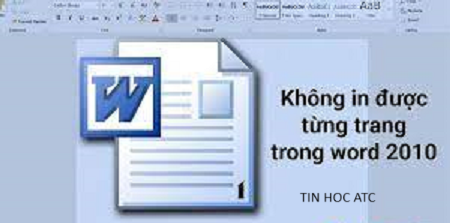 Học tin học tại thanh hóa File word của bạn không in được từng trang? Lỗi do đâu? Cách khắc phục như thế nào? Mời bạn tham khảo bài viết sau