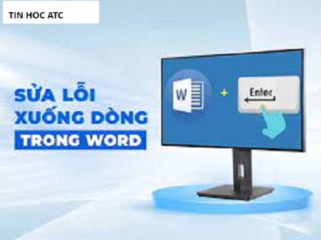 Trung tâm tin học ở thanh hóa Khi bạn gặp lỗi nhấn 1 lần enter nhưng word nhảy khoảng cách quá xa, hãy tham khảo cách fix trong bài viết