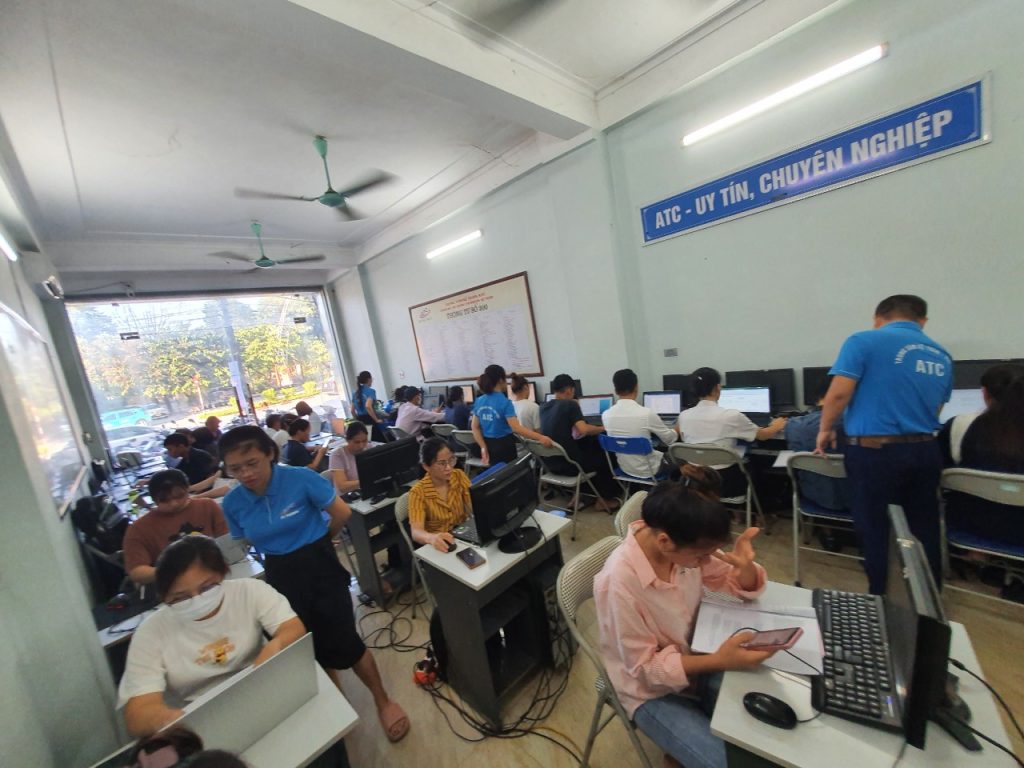 Học tin học văn phòng tại Thanh Hóa