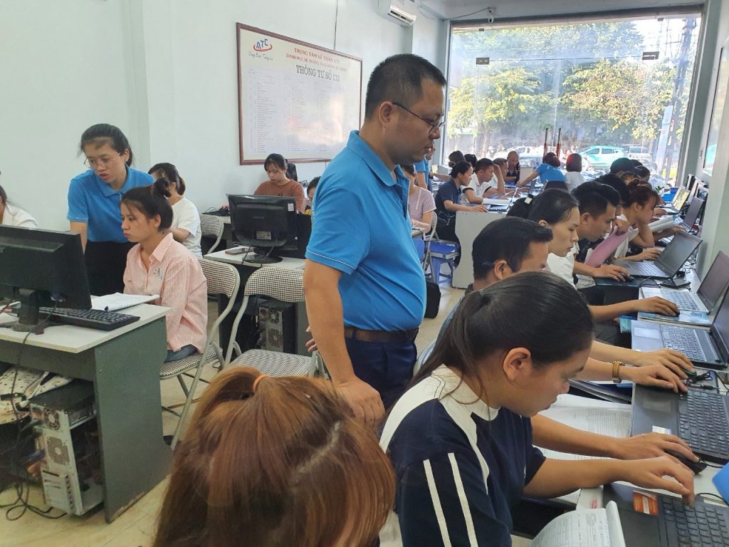 Học tin học văn phòng ở Thanh Hóa