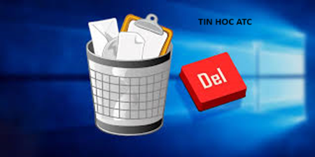 Hoc tin hoc van phong tai Thanh Hoa Bạn muốn tạo shortcut dọn dẹp Recycle Bin trên Windows 10/11, tin học ATC xin chia sẽ đến bạn mẹo sau,