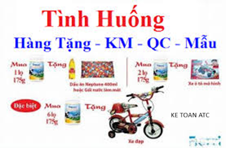 Học kế toán cấp tốc ở thanh hóa Bán hàng khuyến mãi không kèm điều kiện được hạch toán như thế nào? Các bạn kế toán hãy cùng tham khảo