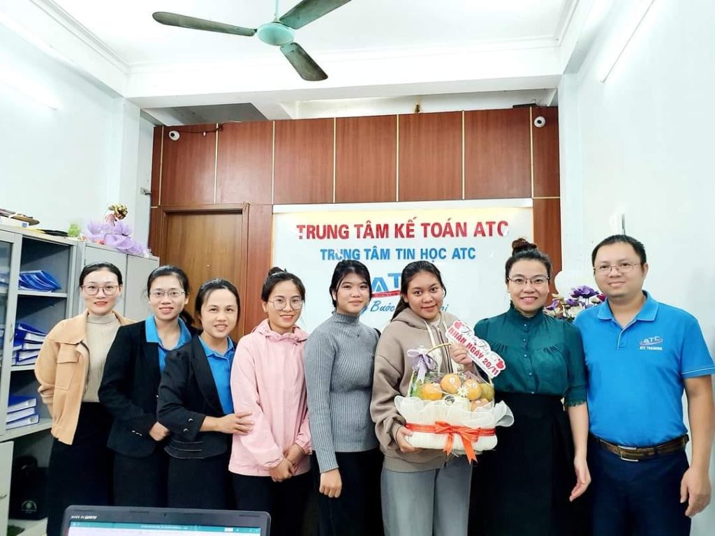 Học kế toán tại Thanh Hóa