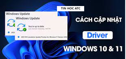 Hoc tin hoc cap toc o thanh hoa Bạn đã biết cách cập nahatj driver trên hệ điều hành windowns 11 chưa? Bài viết sau đây tin học ATC xin