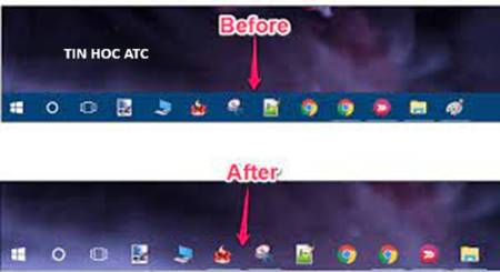 Trung tam tin hoc tai thanh hoa Bạn đã biết cách làm trong suốt thanh Taskbar trong uiwn 10? Hãy thử tham khảo bài viết sau nhé!Cách thay