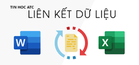 Học tin học tại thanh hóa Bạn muốn liên kết dữ liệu giữa excel và word? Bạn đã biết cách làm nào vừa đơn giản vừa hiệu quả chưa? Cùng theo