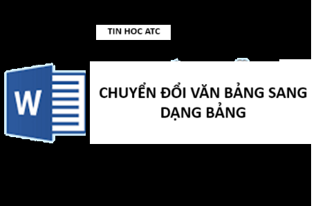Trung tam tin hoc o thanh hoa Bạn muốn chuyển đổi văn bản sang dạng bảng hàng loạt nhưng chưa biết cách làm? Hãy thử làm cách sau nhé!