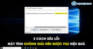 Trung tam tin hoc tai thanh hoa Trường hợp file của bạn không nén được thì xử lý như thế nào? Bài viết sau đây sẽ giúp bạn giải đáp nhé!