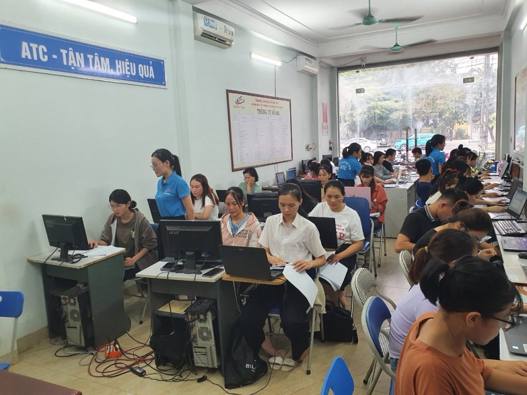 Học tin học tốt nhất ở Thanh Hóa