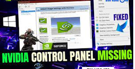 Hoc tin hoc cap toc o thanh hoa Nếu bạn đang gặp tình trạng NVIDIA Control Panel không hiển thị đầy đủ? Hãy thử tham khảo bài viết sau
