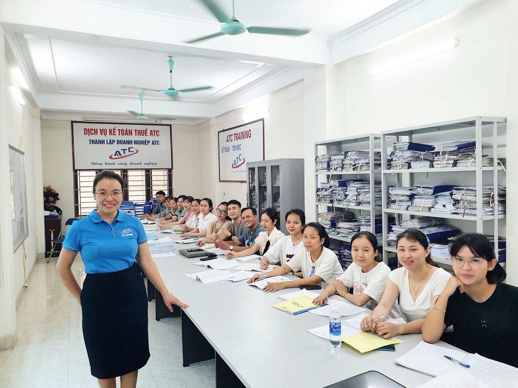 Học kế toán tổng hợp ở Thanh Hóa