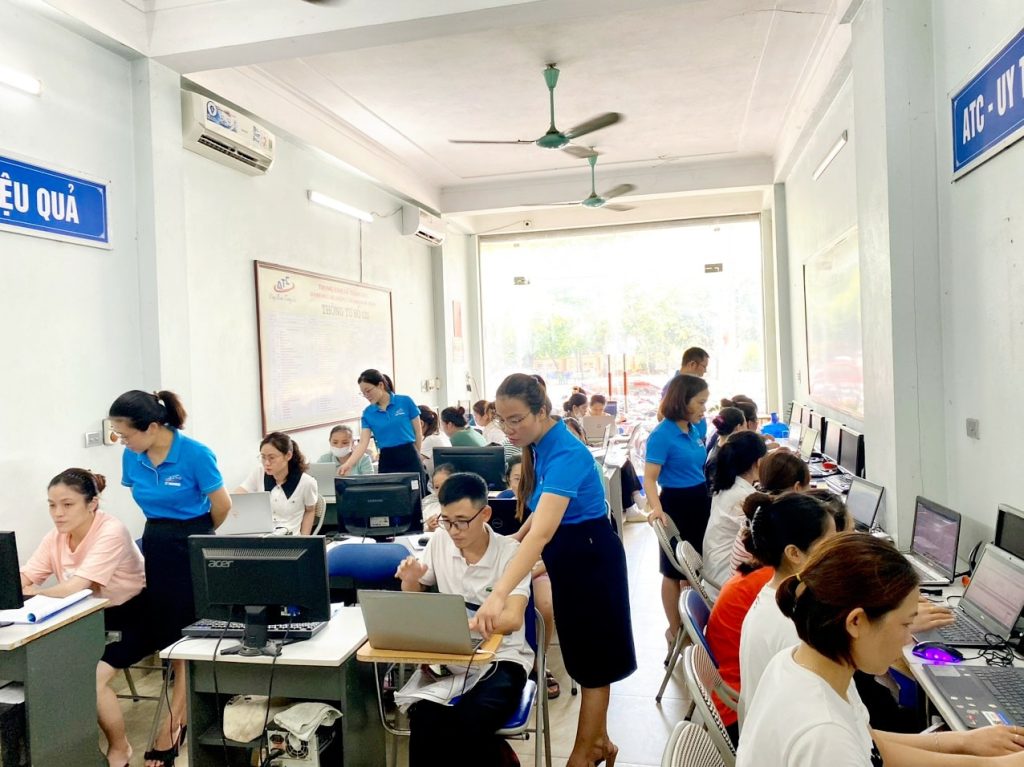 Học kế toán tổng hợp tại Thanh Hóa