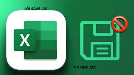 Học tin học tại thanh hóa Bạn khó chịu khi mỗi lần nhấn save excel lại bắt bạn lưu save as, hôm nay tin học ATC xin chia sẽ bạn 5 cách