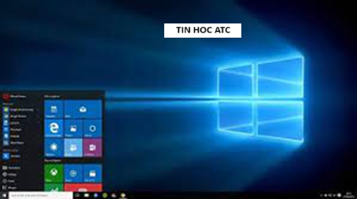 Học tin học cấp tốc ở thanh hóa Thanh công cụ trên máy tính bị xoay dọc? Phải làm sao đây? Bạn đừng lo tin học ATC sẽ giúp bạn giải