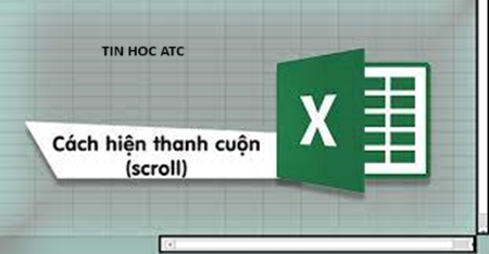 Học tin học cấp tốc tại thanh hóa Excel của bạn đang bị mất thanh kéo ngang? Bạn đang không biết phải làm thế nào? Mời bạn theo dõi bài