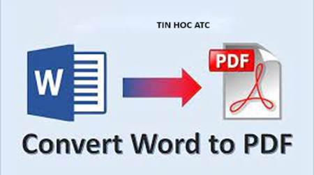 Hoc tin hoc van phong o Thanh Hoa Khi chuyển file word sang file pdf mà bị lỗi thì xử lý như thế nào? Chúng ta cùng theo dõi bài viết