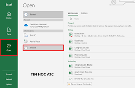 Học tin học cấp tốc ở thanh hóa Nếu file excel bị mã hóa thì cách sửa như thế nào? Mời bạn tham khảo bài viết sau nhé!1/ Tiến hành xóa thuộ