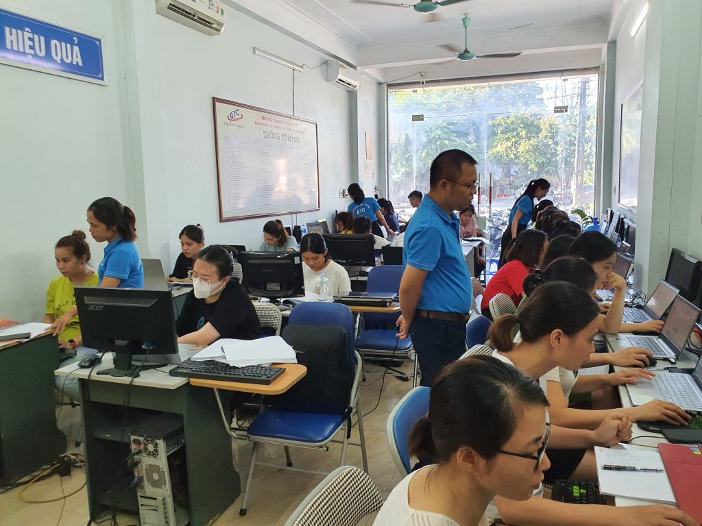 Trung tâm học kế toán tổng hợp ở Thanh Hóa