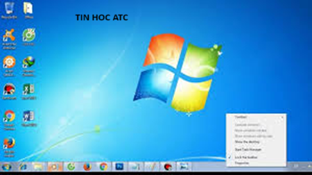 Học tin học tại thanh hóa Nguyên nahan thanh taskbar không hiện tiếng việt là gì? Làm sao để khắc phục lỗi này? Mời bạn cùng theo dõi