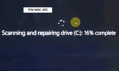 Học tin học ở thanh hóa Nếu máy tính của bạn đang gặp tình trạng báo lỗi Scanning and Repairing, bạn hãy thử tham khảo bài viết sau đây để