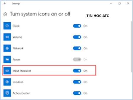 Học tin học tại thanh hóa Một ngày đẹp tròi bạn thấy máy tính báo ime is disabled? Nguyên nhân do đâu và làm sao để khắc phục? Mời bạn