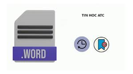 Học tin học cấp tốc ở thanh hóa Làm thế nào để lấy lại file bị đè trong word, excel? Hôm nay tin học ATC sẽ hướng dẫn 3 cách làm sau: