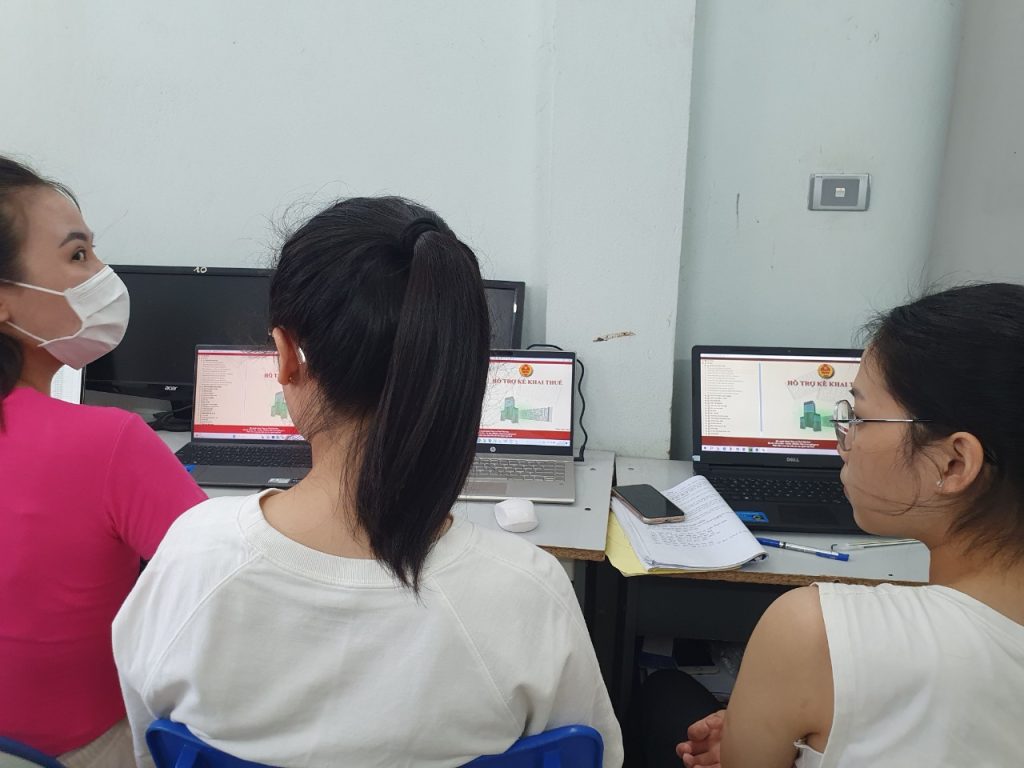Lớp học kế toán tổng hợp ở Thanh Hóa
