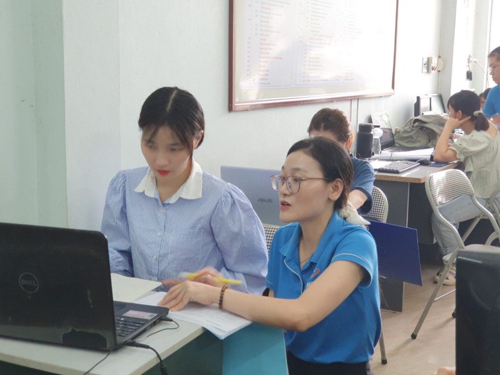 Lớp học kế toán tại Thanh Hóa