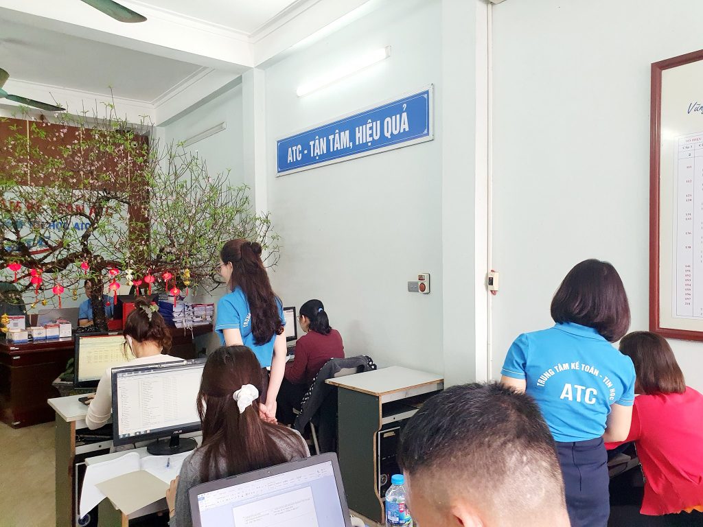 Trung tâm dạy tin học văn phòng hàng đầu tại Thanh Hóa