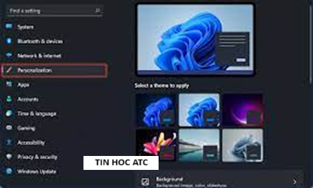 Học tin học cấp tốc ở thanh hóa Tin học ATC hôm nay sẽ mách bạn cách bật Screensaver trên Windows 11 nhé! Mời bạn theo dõi bài viết sau đây:
