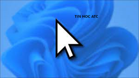 Học tin học cấp tốc ở thanh hóa Bạn muốn thay đổi hình dạng của con trỏ chuột nhưng không biết làm thế nào? Mời bạn tham khảo cách