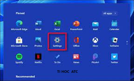 Hoc tin hoc thuc hanh o thanh hoa Nếu bạn muốn di chuyển các biểu tượng trên thanh taskbar sang lề trái trên win 11, mời bạn tham khảo bài