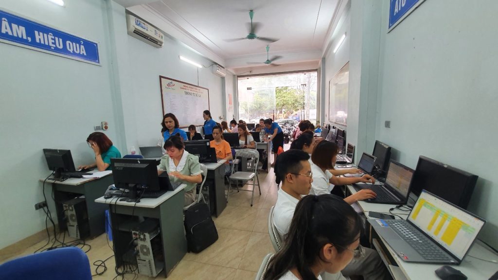 Lớp học kế toán tổng hợp tại Thanh Hóa