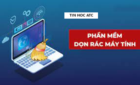 Hoc tin hoc thuc hanh o thanh hoa Có những phần mềm dọn rác nào miễn phí? Hôm nay tin học ATC xin chia sẽ đến các bạn 5 phần mềm sau: