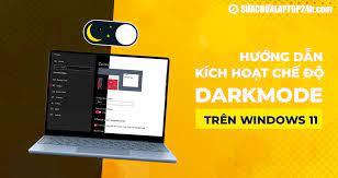 Lớp tin học văn phòng tại Thanh Hóa Làm sao để bật chế độ tối trên win 11? Tin học ATC sẽ cho bạn câu trả lời trong bải viết sau đây nhé!