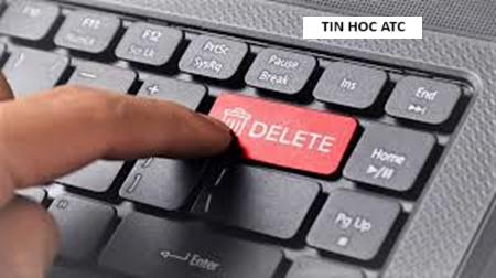 Hoc tin hoc cap toc tai thanh hoa Xin chào các bạn, hôm nay tin học ATC sẽ chia sẽ cách sửa lỗi không xóa được file trong ổ cứng ngoài nhé!