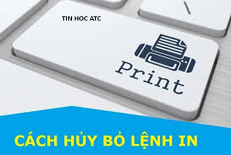 Học tin học cấp tốc ở thanh hóa Một số lý do khi bạn thiết lập lệnh in và máy in bị trục trặc sau khi hoạt động bình thường trở lại