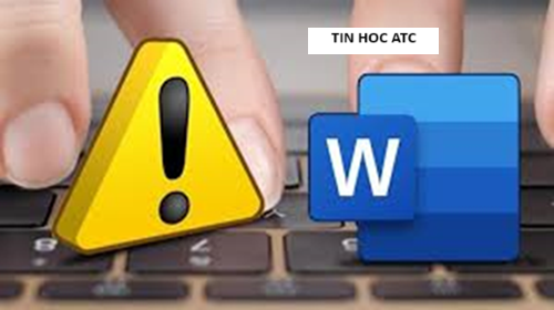 Hoc tin hoc cap toc o thanh hoa Lỗi file word bị khóa không in được gây không in phiền toái cho bạn, tin học ATC xin chia sẽ cách khắc