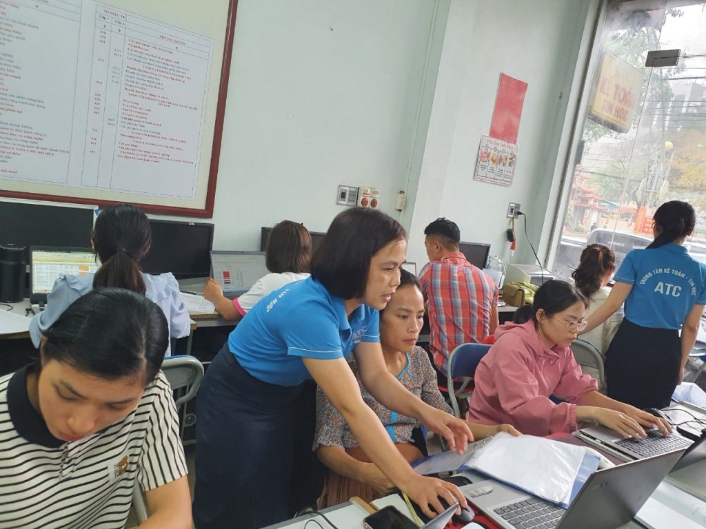 Dao tao ke toan tai Thanh Hoa