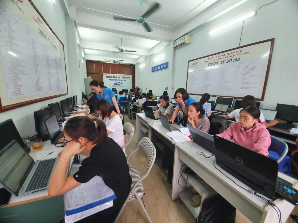 Nơi học kế toán tại Thanh Hóa