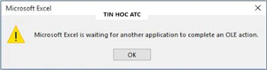 Hoc tin hoc tai thanh hoa Bạn đã biết về lỗi OLE? Nguyên nhân và cách khắc phục lỗi này như thế nào? Mời bạn tham khảo bài viết sau đây để