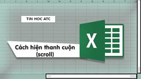 Học tin học tại thanh hóa Excel của bạn bị ẩn mất thanh cuộn ngang, bạn đang loay hoay không biết làm thế nào? Đừng lo lắng nhé, tin học