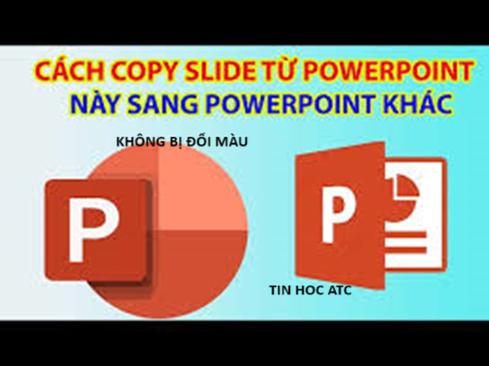 Học tin học cấp tốc ở thanh hóa Bạn đang gặp vấn đề khi copy slide thì slide bị đổi màu? Tin học ATC xin chia sẽ cách khắc phục lỗi trong