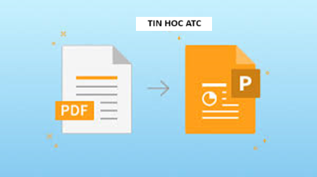 Học tin học cấp tốc ở thanh hóa Việc chuyển đổi file làm cho công việc trở nên thuận tiện hơn, vậy làm cách nào để chuyển từ