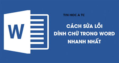 Học tin học cấp tốc tại thanh hóa Bạn đang soạn thảo văn bản và các chữ bị dính liền nhau, mời bạn tham khảo bài viết sau để biết