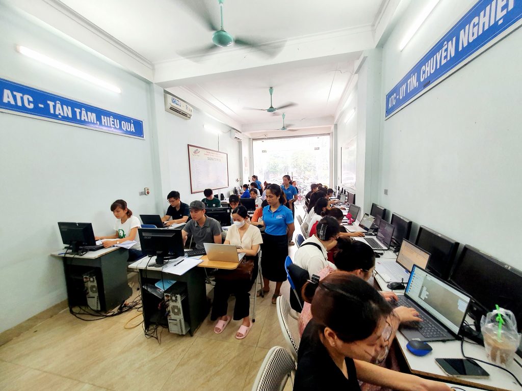Lớp học kế toán tại Thanh Hóa