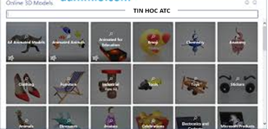 Hoc tin hoc cap toc tai thanh hoa Tại sao word không có 3d model? Cùng tìm hiểu nguyên nhân cùng tin học ATC nhé!Nguyên