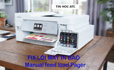 Học tin học tại thanh hóa Máy in bị báo lỗi manual feed load paper? Nếu bạn chưa biết cách sửa lỗi, mười bạn tham khảo bài viết này nhé!