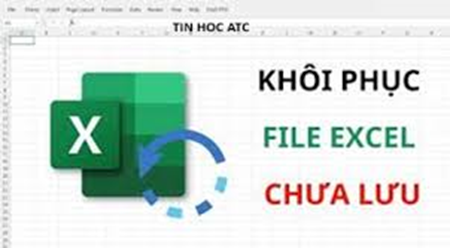 Hoc tin hoc cap toc o thanh hoa Lỗi khi nhấn save file excel lại bị tắt mất, làm thế nào để khắc phục? Đừng lo lắng nhé, tin học ATC có giải